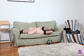 Alice Wayne in Busty Freckled Russian pic #122