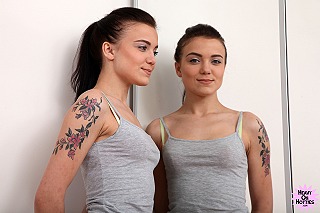 Oktavia Milton in Nineteen and Horny pic #3