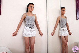 Oktavia Milton in Nineteen and Horny pic #4